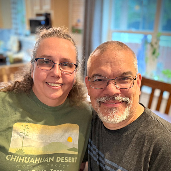 Pastor Tim and Andrea Hankins